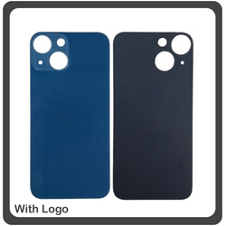 HQ OEM &Sigma;&upsilon;&mu;&beta;&alpha;&tau;ό &Gamma;&iota;&alpha; Apple iPhone 13 Mini, iPhone13 Mini (A2628, A2481, A2626, A2629) Premium Aftermarket Rear Back Battery Cover with Camera Big Hole &Pi;ί&sigma;&omega; &Kappa;ά&lambda;&upsilon;&mu;&mu;&alpha; &Pi;&lambda;ά&tau;&eta; &Kappa;&alpha;&pi;ά&kappa;&iota; &Mu;&pi;&alpha;&tau;&alpha;&rho;ί&alpha;&sigmaf; Blue &Mu;&pi;&lambda;&epsilon;​ (Grade AAA+++)