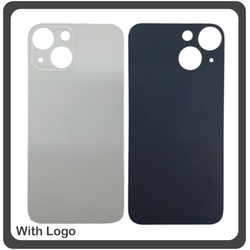HQ OEM &Sigma;&upsilon;&mu;&beta;&alpha;&tau;ό &Gamma;&iota;&alpha; Apple iPhone 13 Mini, iPhone13 Mini (A2628, A2481, A2626, A2629) Premium Aftermarket Rear Back Battery Cover with Camera Big Hole &Pi;ί&sigma;&omega; &Kappa;ά&lambda;&upsilon;&mu;&mu;&alpha; &Pi;&lambda;ά&tau;&eta; &Kappa;&alpha;&pi;ά&kappa;&iota; &Mu;&pi;&alpha;&tau;&alpha;&rho;ί&alpha;&sigmaf; Starlight Ά&sigma;&pi;&rho;&omicron;​ (Grade AAA+++)