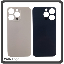 HQ OEM &Sigma;&upsilon;&mu;&beta;&alpha;&tau;ό &Gamma;&iota;&alpha; Apple iPhone 13 Pro, iPhone 13Pro (A2638, A2483, A2636, A2639) Premium Aftermarket Rear Back Battery Cover with Camera Big Hole &Pi;ί&sigma;&omega; &Kappa;ά&lambda;&upsilon;&mu;&mu;&alpha; &Pi;&lambda;ά&tau;&eta; &Kappa;&alpha;&pi;ά&kappa;&iota; &Mu;&pi;&alpha;&tau;&alpha;&rho;ί&alpha;&sigmaf; Gold &Chi;&rho;&upsilon;&sigma;ό​ (Grade AAA+++)