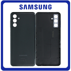 &Gamma;&nu;ή&sigma;&iota;&alpha; Original Samsung Galaxy A04S (SM-A047F, SM-A047F/DS) Rear Back Battery Cover &Pi;ί&sigma;&omega; &Kappa;ά&lambda;&upsilon;&mu;&mu;&alpha; &Kappa;&alpha;&pi;ά&kappa;&iota; &Pi;&lambda;ά&tau;&eta; &Mu;&pi;&alpha;&tau;&alpha;&rho;ί&alpha;&sigmaf; Black &Mu;&alpha;ύ&rho;&omicron; GH82-29480A (Service Pack By Samsung)