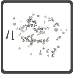 HQ OEM &Sigma;&upsilon;&mu;&beta;&alpha;&tau;ό &Gamma;&iota;&alpha; Apple iPhone 11, iPhone11 (A2221, A2111, A2223, iPhone12,1) Complete Set Screw &Sigma;&epsilon;&tau; &Beta;ί&delta;&epsilon;&sigmaf; (Grade AAA+++)