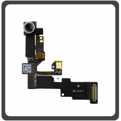 OEM HQ iPhone 6, 6g Proximity Sensor Flex + &Mu;&pi;&rho;&omicron;&sigma;&tau;&iota;&nu;ή &Kappa;ά&mu;&epsilon;&rho;&alpha; Front Camera Module + Microphone