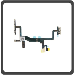 HQ OEM For Apple Iphone 6S (A1522, A1524) &Kappa;&alpha;&lambda;&omega;&delta;&iota;&omicron;&tau;&alpha;&iota;&nu;ί&alpha; On/Off Power Volume Flex Cable (Premium A+​)