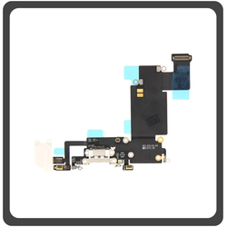 HQ OEM Iphone 6S Plus Charging DOck Connector flex and Headphone Jack &Kappa;&alpha;&lambda;&omega;&delta;&iota;&omicron;&tau;&alpha;&iota;&nu;ί&alpha; &phi;ό&rho;&tau;&iota;&sigma;&eta;&sigmaf; & &Upsilon;&pi;&omicron;&delta;&omicron;&chi;ή &Alpha;&kappa;&omicron;&upsilon;&sigma;&tau;&iota;&kappa;ώ&nu; White (Grade AAA+++)