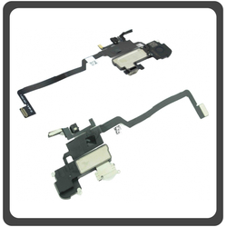 HQ OEM Apple iPhone X, IphoneX Proximity Sensor flex &Kappa;&alpha;&lambda;&omega;&delta;&iota;&omicron;&tau;&alpha;&iota;&nu;ί&alpha; &Alpha;&iota;&sigma;&theta;&eta;&tau;ή&rho;&alpha;&sigmaf; &Epsilon;&gamma;&gamma;ύ&tau;&eta;&tau;&alpha;&sigmaf; + Microphone &Mu;&iota;&kappa;&rho;ό&phi;&omega;&nu;&omicron; + EarPiece &Alpha;&kappa;&omicron;&upsilon;&sigma;&tau;&iota;&kappa;ό (Premium A+)