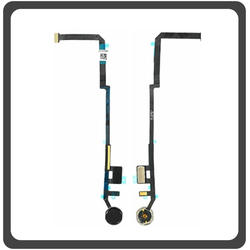 HQ OEM &Sigma;&upsilon;&mu;&beta;&alpha;&tau;ό &Gamma;&iota;&alpha; iPad 10.2 inch 2020 8th Gen (A2428, A2429, A2270) Home Button &Kappa;&epsilon;&nu;&tau;&rho;&iota;&kappa;ό &Kappa;&omicron;&upsilon;&mu;&pi;ί + Flex Cable Black &Mu;&alpha;ύ&rho;&omicron; (Grade AAA+++)