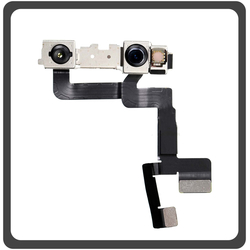 &Gamma;&nu;ή&sigma;&iota;&alpha; Original Apple iPhone 11, iPhone11 (A2221, A2111) Swap Front Selfie Camera Flex &Mu;&pi;&rho;&omicron;&sigma;&tau;&iota;&nu;ή &Kappa;ά&mu;&epsilon;&rho;&alpha; 12 MP, f/2.2, 23mm (wide), 1/3.6"