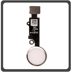 &Gamma;&nu;ή&sigma;&iota;&alpha; Original For iPhone 8 (A1863, A1905), iPhone 8 Plus (A1864, A1897) Home Button &Kappa;&epsilon;&nu;&tau;&rho;&iota;&kappa;ό &Kappa;&omicron;&upsilon;&mu;&pi;ί + Flex Cable Silver &Alpha;&sigma;&eta;&mu;ί​ Pulled