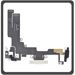 &Gamma;&nu;ή&sigma;&iota;&alpha; Original For iPhone 14, iPhone14 (A2882, A2649) Charging Dock Connector Lightning Flex With Board &Kappa;&alpha;&lambda;&omega;&delta;&iota;&omicron;&tau;&alpha;&iota;&nu;ί&alpha; &Kappa;&omicron;&nu;έ&kappa;&tau;&omicron;&rho;&alpha;&sigmaf; &Phi;ό&rho;&tau;&iota;&sigma;&eta;&sigmaf; + Microphone &Mu;&iota;&kappa;&rho;ό&phi;&omega;&nu;&omicron; Starlight Ά&sigma;&pi;&rho;&omicron; Pulled