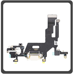 &Gamma;&nu;ή&sigma;&iota;&alpha; Original For iPhone 11, iPhone11 (A2221, A2111), Charging Dock Connector Lightning Flex With Board &Kappa;&alpha;&lambda;&omega;&delta;&iota;&omicron;&tau;&alpha;&iota;&nu;ί&alpha; &Kappa;&omicron;&nu;έ&kappa;&tau;&omicron;&rho;&alpha;&sigmaf; &Phi;ό&rho;&tau;&iota;&sigma;&eta;&sigmaf; + Microphone &Mu;&iota;&kappa;&rho;ό&phi;&omega;&nu;&omicron; White Ά&sigma;&pi;&rho;&omicron; Pulled