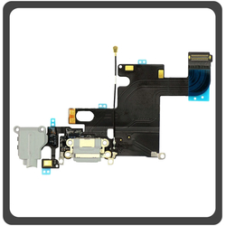 &Gamma;&nu;ή&sigma;&iota;&alpha; Original iPhone 6 (A1549, A1586) Charging Dock Connector Lightning Flex With Board &Kappa;&alpha;&lambda;&omega;&delta;&iota;&omicron;&tau;&alpha;&iota;&nu;ί&alpha; &Kappa;&omicron;&nu;έ&kappa;&tau;&omicron;&rho;&alpha;&sigmaf; &Phi;ό&rho;&tau;&iota;&sigma;&eta;&sigmaf; + Microphone &Mu;&iota;&kappa;&rho;ό&phi;&omega;&nu;&omicron; + Audio Jack &Theta;ύ&rho;&alpha; &Alpha;&kappa;&omicron;&upsilon;&sigma;&tau;&iota;&kappa;ώ&nu; Dark Grey &Gamma;&kappa;&rho;&iota; Pulled