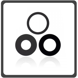 &Gamma;&nu;ή&sigma;&iota;&alpha; Original For iPhone 12 Pro Max, iPhone 12 ProMax (A2411, A2342) Main Camera Lens &Tau;&zeta;&alpha;&mu;ά&kappa;&iota; &Kappa;ά&mu;&epsilon;&rho;&alpha;&sigmaf;