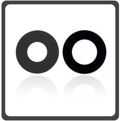 &Gamma;&nu;ή&sigma;&iota;&alpha; Original Apple iPhone 12 (A2403, A2172), iPhone 12 Mini (A2399, A2176) Main Camera Lens &Tau;&zeta;&alpha;&mu;ά&kappa;&iota; &Kappa;ά&mu;&epsilon;&rho;&alpha;&sigmaf;
