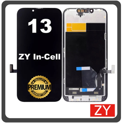 HQ OEM &Sigma;&upsilon;&mu;&beta;&alpha;&tau;ό &Mu;&epsilon; Apple iPhone 13, iPhone13 (A2633, A2482, A2631) ZY In-Cell LCD Display Screen Assembly &Omicron;&theta;ό&nu;&eta; + Touch Screen Digitizer &Mu;&eta;&chi;&alpha;&nu;&iota;&sigma;&mu;ό&sigmaf; &Alpha;&phi;ή&sigmaf; Black &Mu;&alpha;ύ&rho;&omicron; (Premium A+)HQ OEM &Sigma;&upsilon;&mu;&beta;&alpha;&tau;ό &Mu;&epsilon; Apple iPhone 13, iPhone13 (A2633, A2482, A2631) ZY In-Cell LCD Display Screen Assembly &Omicron;&theta;ό&nu;&eta; + Touch Screen Digitizer &Mu;&eta;&chi;&alpha;&nu;&iota;&sigma;&mu;ό&sigmaf; &Alpha;&phi;ή&sigmaf; Black &Mu;&alpha;ύ&rho;&omicron; (Premium A+)