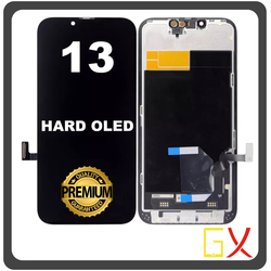 HQ OEM &Sigma;&upsilon;&mu;&beta;&alpha;&tau;ό &Mu;&epsilon; Apple iPhone 13, iPhone13 (A2633, A2482) GX Hard Super Retina XDR OLED LCD Display Screen Assembly &Omicron;&theta;ό&nu;&eta; + Touch Screen Digitizer &Mu;&eta;&chi;&alpha;&nu;&iota;&sigma;&mu;ό&sigmaf; &Alpha;&phi;ή&sigmaf; Black &Mu;&alpha;ύ&rho;&omicron; (Premium A+)