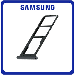&Gamma;&nu;ή&sigma;&iota;&alpha; Original Samsung Galaxy A14 4G, (SM-A145F, SM-A145F/DSN) Sim Tray Slot + MicroSD Tray &Upsilon;&pi;&omicron;&delta;&omicron;&chi;έ&alpha;&sigmaf; &Beta;ά&sigma;&eta; &Theta;ή&kappa;&eta; &Kappa;ά&rho;&tau;&alpha;&sigmaf; SIM​ Black &Mu;&alpha;ύ&rho;&omicron; GH81-23521A (Service Pack By Samsung)