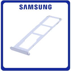 &Gamma;&nu;ή&sigma;&iota;&alpha; Original Samsung Galaxy A14 4G, (SM-A145F, SM-A145F/DSN) Sim tray + MicroSD tray &Upsilon;&pi;&omicron;&delta;&omicron;&chi;έ&alpha;&sigmaf; &Beta;ά&sigma;&eta; &Theta;ή&kappa;&eta; &Kappa;ά&rho;&tau;&alpha;&sigmaf; SIM Silver &Alpha;&sigma;&eta;&mu;ί GH81-23522A (Service Pack By Samsung)