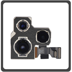 &Gamma;&nu;ή&sigma;&iota;&alpha; Original For Apple iPhone 14 Pro (A2890, A2650) Main Rear Back Camera Module Flex &Kappa;&epsilon;&nu;&tau;&rho;&iota;&kappa;ή &Kappa;ά&mu;&epsilon;&rho;&alpha; 48+12+12 Pulled