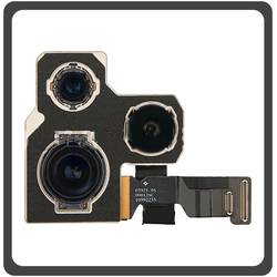 &Gamma;&nu;ή&sigma;&iota;&alpha; Original For Apple iPhone 14 Pro Max, iPhone 14 ProMax (A2894, A2651), Main Rear Back Camera Module Flex &Kappa;&epsilon;&nu;&tau;&rho;&iota;&kappa;ή &Kappa;ά&mu;&epsilon;&rho;&alpha; 48 + 12 + 12 Pulled
