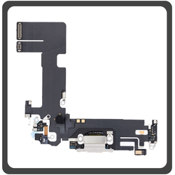iPhone 13, iPhone13 (A2633, A2482) Lightning USB Charging Dock Connector Lightning Flex &Kappa;&alpha;&lambda;&omega;&delta;&iota;&omicron;&tau;&alpha;&iota;&nu;ί&alpha; &Kappa;&omicron;&nu;έ&kappa;&tau;&omicron;&rho;&alpha;&sigmaf; &Phi;ό&rho;&tau;&iota;&sigma;&eta;&sigmaf; + Microphone &Mu;&iota;&kappa;&rho;ό&phi;&omega;&nu;&omicron; Starlight &Alpha;&sigma;&eta;&mu;ί (Pulled)