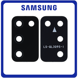 &Gamma;&nu;ή&sigma;&iota;&alpha; Original Samsung Galaxy A02S (SM-A025F, SM-A025F/DS,) Rear Back Camera Glass Lens &Pi;ί&sigma;&omega; &Tau;&zeta;&alpha;&mu;ά&kappa;&iota; &Kappa;ά&mu;&epsilon;&rho;&alpha;&sigmaf; Black &Mu;&alpha;ύ&rho;&omicron; GH81-20124A (Service Pack By Samsung)