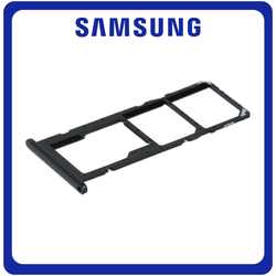 &Gamma;&nu;ή&sigma;&iota;&alpha; Original Samsung Galaxy A02S (SM-A025F, SM-A025F/DS,) Sim tray + MicroSD tray &Upsilon;&pi;&omicron;&delta;&omicron;&chi;έ&alpha;&sigmaf; &Beta;ά&sigma;&eta; &Theta;ή&kappa;&eta; &Kappa;ά&rho;&tau;&alpha;&sigmaf; SIM Black &Mu;&alpha;ύ&rho;&omicron; GH81-20134A (Service Pack By Samsung)