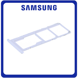 &Gamma;&nu;ή&sigma;&iota;&alpha; Original Samsung Galaxy A02S (SM-A025F, SM-A025F/DS,) Sim tray + MicroSD tray &Upsilon;&pi;&omicron;&delta;&omicron;&chi;έ&alpha;&sigmaf; &Beta;ά&sigma;&eta; &Theta;ή&kappa;&eta; &Kappa;ά&rho;&tau;&alpha;&sigmaf; SIM White Ά&sigma;&pi;&rho;&omicron; GH81-20137A (Service Pack By Samsung)