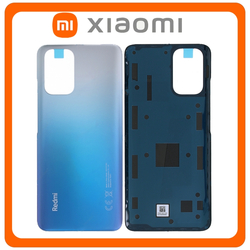 &Gamma;&nu;ή&sigma;&iota;&alpha; Original Xiaomi Redmi Note 10S (M2101K7BG, M2101K7BI) Rear Back Battery Cover &Pi;ί&sigma;&omega; &Kappa;&alpha;&pi;ά&kappa;&iota; &Pi;&lambda;ά&tau;&eta; &Mu;&pi;&alpha;&tau;&alpha;&rho;ί&alpha;&sigmaf; Ocean Blue &Mu;&pi;&lambda;&epsilon; 55050000YZ9T 55050000Z49T (Service Pack By Xiaomi)