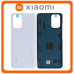 &Gamma;&nu;ή&sigma;&iota;&alpha; Original Xiaomi Redmi Note 10S (M2101K7BG, M2101K7BI) Rear Back Battery Cover &Pi;ί&sigma;&omega; &Kappa;&alpha;&pi;ά&kappa;&iota; &Pi;&lambda;ά&tau;&eta; &Mu;&pi;&alpha;&tau;&alpha;&rho;ί&alpha;&sigmaf; Pebble White Ά&sigma;&pi;&rho;&omicron; 55050000Z39T​ (Service Pack By Xiaomi)