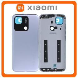 &Gamma;&nu;ή&sigma;&iota;&alpha; Original Xiaomi Redmi 10A (220233L2C, 220233L2G) Rear Back Battery Cover &Pi;ί&sigma;&omega; &Kappa;&alpha;&pi;ά&kappa;&iota; &Pi;&lambda;ά&tau;&eta; &Mu;&pi;&alpha;&tau;&alpha;&rho;ί&alpha;&sigmaf; Slate Grey &Alpha;&sigma;&eta;&mu;ί 55050001YF9T (Service Pack By Xiaomi)
