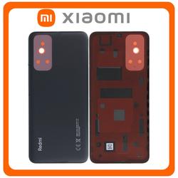 &Gamma;&nu;ή&sigma;&iota;&alpha; Original Xiaomi Redmi Note 11 , Redmi Note11 (2201117TG, 2201117TI), Rear Back Battery Cover &Pi;ί&sigma;&omega; &Kappa;&alpha;&pi;ά&kappa;&iota; &Pi;&lambda;ά&tau;&eta; &Mu;&pi;&alpha;&tau;&alpha;&rho;ί&alpha;&sigmaf; Graphite Gray &Mu;&alpha;ύ&rho;&omicron; 55050001VB9T (Service Pack By Xiaomi)
