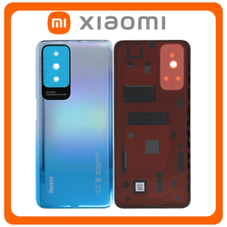 &Gamma;&nu;ή&sigma;&iota;&alpha; Original Xiaomi Redmi Note 11 , Redmi Note11 (2201117TG, 2201117TI), Rear Back Battery Cover &Pi;ί&sigma;&omega; &Kappa;&alpha;&pi;ά&kappa;&iota; &Pi;&lambda;ά&tau;&eta; &Mu;&pi;&alpha;&tau;&alpha;&rho;ί&alpha;&sigmaf; Twilight Blue &Mu;&pi;&lambda;&epsilon; 55050001JS9X (Service Pack By Xiaomi)
