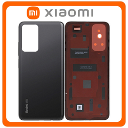 &Gamma;&nu;ή&sigma;&iota;&alpha; Original Xiaomi Redmi Note 11S 5G, Redmi Note11S 5G (22031116BG) Rear Back Battery Cover &Pi;ί&sigma;&omega; &Kappa;&alpha;&pi;ά&kappa;&iota; &Pi;&lambda;ά&tau;&eta; &Mu;&pi;&alpha;&tau;&alpha;&rho;ί&alpha;&sigmaf; Midnight Black &Mu;&alpha;ύ&rho;&omicron; 55050002377D (Service Pack By Xiaomi)