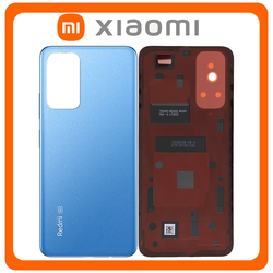 &Gamma;&nu;ή&sigma;&iota;&alpha; Original Xiaomi Redmi Note 11S 5G, Redmi Note11S 5G (22031116BG) Rear Back Battery Cover &Pi;ί&sigma;&omega; &Kappa;&alpha;&pi;ά&kappa;&iota; &Pi;&lambda;ά&tau;&eta; &Mu;&pi;&alpha;&tau;&alpha;&rho;ί&alpha;&sigmaf; Star Blue &Mu;&pi;&lambda;&epsilon; 55050002397D (Service Pack By Xiaomi)