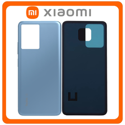 &Gamma;&nu;ή&sigma;&iota;&alpha; Original Xiaomi Redmi Note 12 5G, Redmi Note12 5G (22111317I, 22111317G) Rear Back Battery Cover &Pi;ί&sigma;&omega; &Kappa;&alpha;&pi;ά&kappa;&iota; &Pi;&lambda;ά&tau;&eta; &Mu;&pi;&alpha;&tau;&alpha;&rho;ί&alpha;&sigmaf; Mystique Blue &Mu;&pi;&lambda;&epsilon; (Service Pack By Xiaomi)