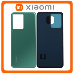 &Gamma;&nu;ή&sigma;&iota;&alpha; Original Xiaomi Redmi Note 12 5G, Redmi Note12 5G (22111317I, 22111317G) Rear Back Battery Cover &Pi;ί&sigma;&omega; &Kappa;&alpha;&pi;ά&kappa;&iota; &Pi;&lambda;ά&tau;&eta; &Mu;&pi;&alpha;&tau;&alpha;&rho;ί&alpha;&sigmaf; Frosted Green &Pi;&rho;ά&sigma;&iota;&nu;&omicron; (Service Pack By Xiaomi)
