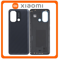 &Gamma;&nu;ή&sigma;&iota;&alpha; Original Xiaomi Redmi 12C, Redmi12C (22120RN86G, 22120RN86I) Rear Back Battery Cover &Pi;ί&sigma;&omega; &Kappa;&alpha;&pi;ά&kappa;&iota; &Pi;&lambda;ά&tau;&eta; &Mu;&pi;&alpha;&tau;&alpha;&rho;ί&alpha;&sigmaf; Graphite Gray &Mu;&alpha;ύ&rho;&omicron; (Service Pack By Xiaomi)