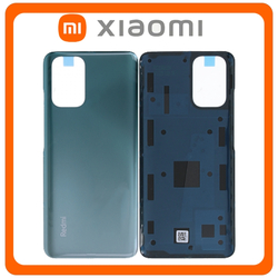 HQ OEM &Sigma;&upsilon;&mu;&beta;&alpha;&tau;ό &Mu;&epsilon; Xiaomi Redmi Note 10 4G (M2101K7AI, M2101K7AG), Redmi Note 10S (M2101K7BG, M2101K7BI), Rear Back Battery Cover &Pi;ί&sigma;&omega; &Kappa;ά&lambda;&upsilon;&mu;&mu;&alpha; &Kappa;&alpha;&pi;ά&kappa;&iota; &Pi;&lambda;ά&tau;&eta; &Mu;&pi;&alpha;&tau;&alpha;&rho;ί&alpha;&sigmaf; Lake Green &Pi;&rho;ά&sigma;&iota;&nu;&omicron; (Premium A+​)