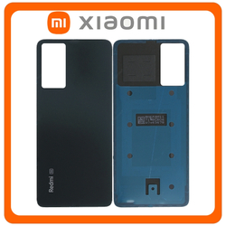 HQ OEM &Sigma;&upsilon;&mu;&beta;&alpha;&tau;ό &Mu;&epsilon; Xiaomi Redmi Note 11 Pro 5G (21091116I, 2201116SG) Rear Back Battery Cover &Pi;ί&sigma;&omega; &Kappa;ά&lambda;&upsilon;&mu;&mu;&alpha; &Kappa;&alpha;&pi;ά&kappa;&iota; &Pi;&lambda;ά&tau;&eta; &Mu;&pi;&alpha;&tau;&alpha;&rho;ί&alpha;&sigmaf; Graphite Gray &Mu;&alpha;ύ&rho;&omicron; (Premium A+​)