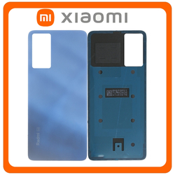 HQ OEM &Sigma;&upsilon;&mu;&beta;&alpha;&tau;ό &Mu;&epsilon; Xiaomi Redmi Note 11 Pro 5G (21091116I, 2201116SG) Rear Back Battery Cover &Pi;ί&sigma;&omega; &Kappa;ά&lambda;&upsilon;&mu;&mu;&alpha; &Kappa;&alpha;&pi;ά&kappa;&iota; &Pi;&lambda;ά&tau;&eta; &Mu;&pi;&alpha;&tau;&alpha;&rho;ί&alpha;&sigmaf; Atlantic Blue &Mu;&pi;&lambda;&epsilon; (Premium A+​)