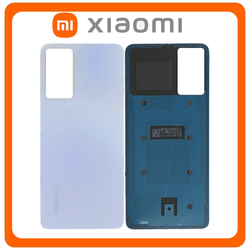 HQ OEM &Sigma;&upsilon;&mu;&beta;&alpha;&tau;ό &Mu;&epsilon; Xiaomi Redmi Note 11 Pro 5G (21091116I, 2201116SG) Rear Back Battery Cover &Pi;ί&sigma;&omega; &Kappa;ά&lambda;&upsilon;&mu;&mu;&alpha; &Kappa;&alpha;&pi;ά&kappa;&iota; &Pi;&lambda;ά&tau;&eta; &Mu;&pi;&alpha;&tau;&alpha;&rho;ί&alpha;&sigmaf; Polar White Ά&sigma;&pi;&rho;&omicron; (Premium A+​)