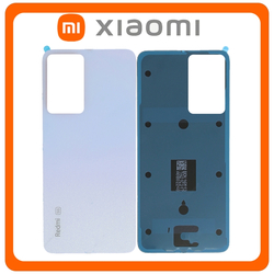 HQ OEM &Sigma;&upsilon;&mu;&beta;&alpha;&tau;ό &Mu;&epsilon; Xiaomi Redmi Note 11 Pro+ 5G, Redmi Note 11 Pro Plus 5G (21091116UG, 21091116UC) Rear Back Battery Cover &Pi;ί&sigma;&omega; &Kappa;&alpha;&pi;ά&kappa;&iota; &Pi;&lambda;ά&tau;&eta; &Mu;&pi;&alpha;&tau;&alpha;&rho;ί&alpha;&sigmaf; Blue &Mu;&pi;&lambda;&epsilon; (Premium A+​)