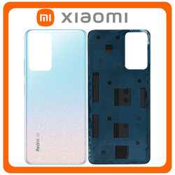 HQ OEM &Sigma;&upsilon;&mu;&beta;&alpha;&tau;ό &Mu;&epsilon; Xiaomi Redmi Note 11S 5G, Redmi Note11S 5G (22031116BG) Rear Back Battery Cover &Pi;ί&sigma;&omega; &Kappa;&alpha;&pi;ά&kappa;&iota; &Pi;&lambda;ά&tau;&eta; &Mu;&pi;&alpha;&tau;&alpha;&rho;ί&alpha;&sigmaf; Twilight Blue &Mu;&pi;&lambda;&epsilon; (Premium A+​)