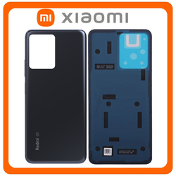 HQ OEM &Sigma;&upsilon;&mu;&beta;&alpha;&tau;ό &Mu;&epsilon; Xiaomi Redmi Note 12 5G, Redmi Note12 5G (22111317I, 22111317G) Rear Back Battery Cover &Pi;ί&sigma;&omega; &Kappa;&alpha;&pi;ά&kappa;&iota; &Pi;&lambda;ά&tau;&eta; &Mu;&pi;&alpha;&tau;&alpha;&rho;ί&alpha;&sigmaf; Matte Black &Mu;&alpha;ύ&rho;&omicron; (Premium A+​)