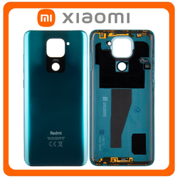 HQ OEM &Sigma;&upsilon;&mu;&beta;&alpha;&tau;ό &Mu;&epsilon; Xiaomi Redmi Note 9, Redmi Note9 (M2003J15SC, M2003J15SG) Rear Back Battery Cover &Pi;ί&sigma;&omega; &Kappa;&alpha;&pi;ά&kappa;&iota; &Pi;&lambda;ά&tau;&eta; &Mu;&pi;&alpha;&tau;&alpha;&rho;ί&alpha;&sigmaf; Forest Green &Pi;&rho;ά&sigma;&iota;&nu;&omicron; (Premium A+​)