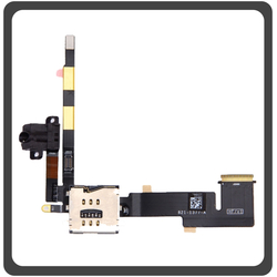 &Gamma;&nu;ή&sigma;&iota;&alpha; Original For Apple iPad 2 Wi-Fi + 3G (A1396, A1397, iPad2,2) Audio Jack Flex Cable &Kappa;&alpha;&lambda;&omega;&delta;&iota;&omicron;&tau;&alpha;&iota;&nu;ί&alpha; &Theta;ύ&rho;&alpha; &Alpha;&kappa;&omicron;&upsilon;&sigma;&tau;&iota;&kappa;ώ&nu; + Sim Card Reader