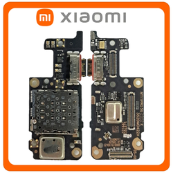 HQ OEM &Sigma;&upsilon;&mu;&beta;&alpha;&tau;ό &Mu;&epsilon; Xiaomi Redmi Note 11 Pro+ 5G (21091116UG, 21091116UC) USB Type-C Charging Dock Connector Flex Sub Board, &Kappa;&alpha;&lambda;&omega;&delta;&iota;&omicron;&tau;&alpha;&iota;&nu;ί&alpha; &Upsilon;&pi;ό &Pi;&lambda;&alpha;&kappa;έ&tau;&alpha; &Phi;ό&rho;&tau;&iota;&sigma;&eta;&sigmaf; + Microphone &Mu;&iota;&kappa;&rho;ό&phi;&omega;&nu;&omicron; (Premium A+​)