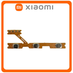 &Gamma;&nu;ή&sigma;&iota;&alpha; Original Xiaomi Redmi 10A (220233L2C, 220233L2G) Power Key Flex Cable On/Off + Volume Key Buttons &Kappa;&alpha;&lambda;&omega;&delta;&iota;&omicron;&tau;&alpha;&iota;&nu;ί&alpha; &Pi;&lambda;ή&kappa;&tau;&rho;&omega;&nu; &Epsilon;&kappa;&kappa;ί&nu;&eta;&sigma;&eta;&sigmaf; + Έ&nu;&tau;&alpha;&sigma;&eta;&sigmaf; Ή&chi;&omicron;&upsilon; (Service Pack By Xiaomi)