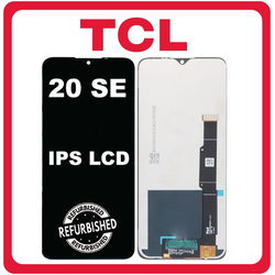 New Refurbished TCL 20 SE 4G (T671H, T671F) IPS LCD Display Screen Assembly &Omicron;&theta;ό&nu;&eta; + Touch Screen Digitizer &Mu;&eta;&chi;&alpha;&nu;&iota;&sigma;&mu;ό&sigmaf; &Alpha;&phi;ή&sigmaf; Nuit Black &Mu;&alpha;ύ&rho;&omicron;