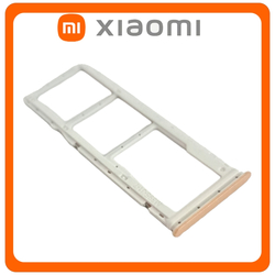 &Gamma;&nu;ή&sigma;&iota;&alpha; Original Xiaomi Redmi Note 12 4G, Redmi Note12 4G (23021RAAEG, 23021RAA2Y) SIM Card Tray + Micro SD Tray Slot &Upsilon;&pi;&omicron;&delta;&omicron;&chi;έ&alpha;&sigmaf; &Beta;ά&sigma;&eta; &Theta;ή&kappa;&eta; &Kappa;ά&rho;&tau;&alpha;&sigmaf; SIM Gold &Chi;&rho;&upsilon;&sigma;ό (Service Pack By Xiaomi)